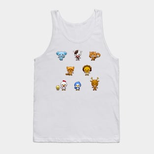 Kawaii animals pack 2 Tank Top